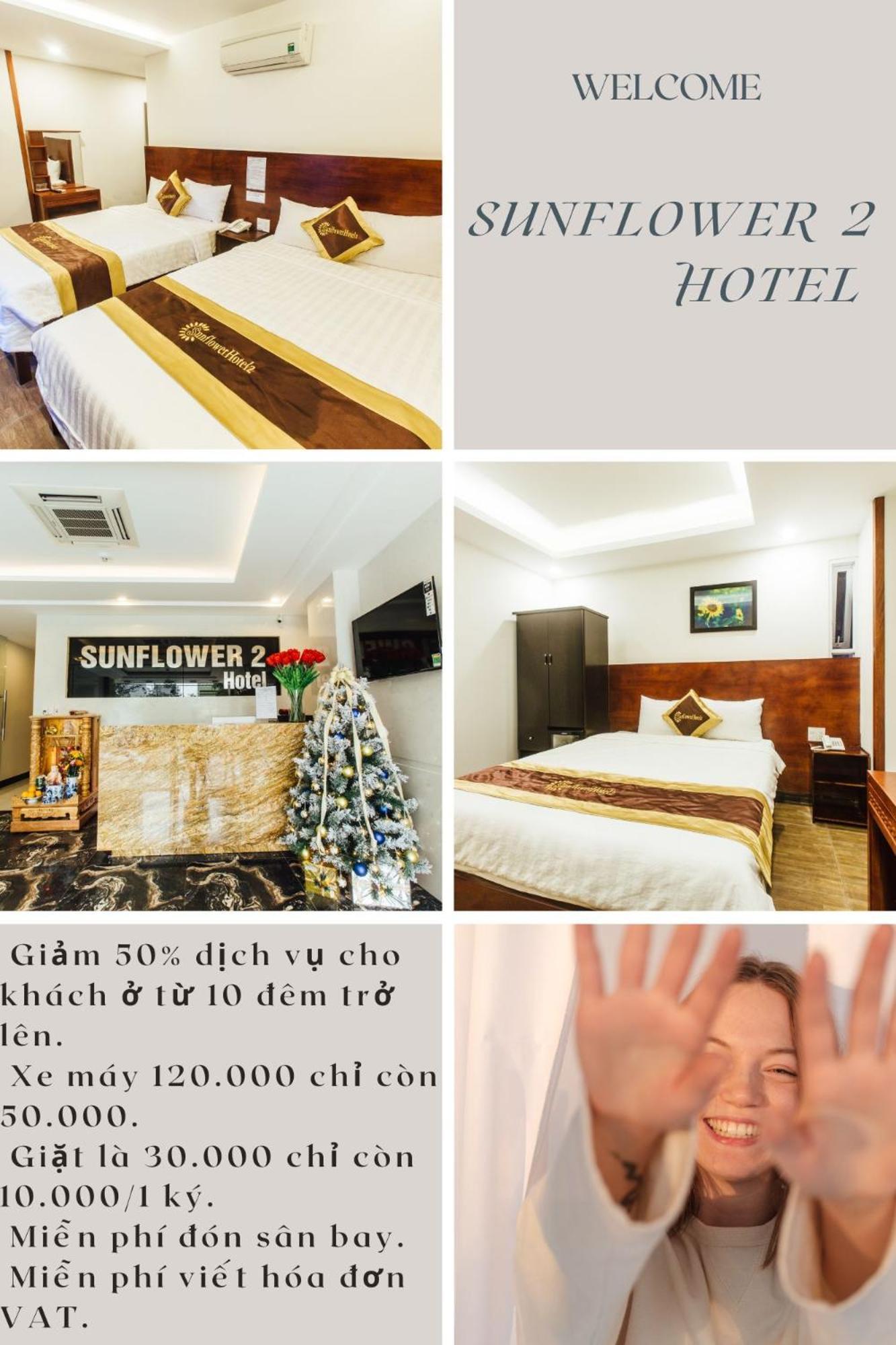 Sunflower Hotel 2 Da Nang Eksteriør bilde