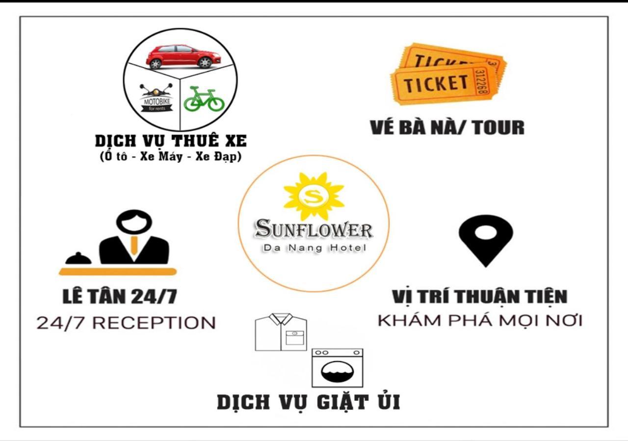 Sunflower Hotel 2 Da Nang Eksteriør bilde